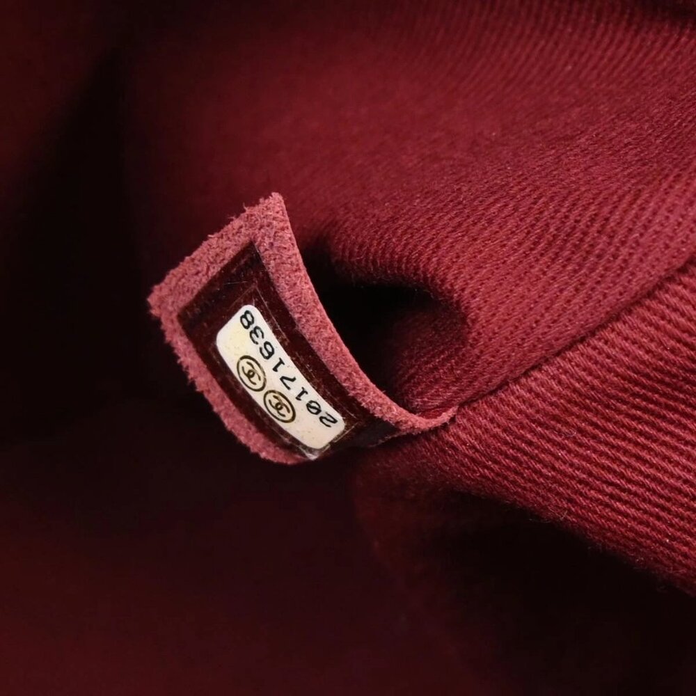 Chanel Red Calfskin Shoulder Bag 125933 - Picture 10 of 10